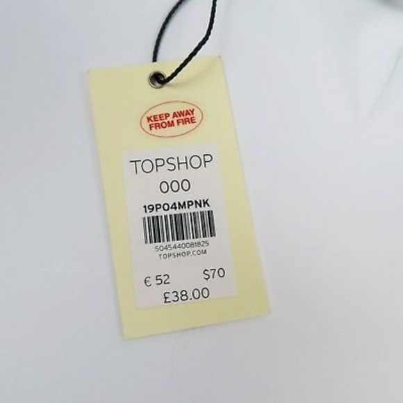 Topshop Zeus Faux Fur Swearling patchwork scarf - Picture 4 of 8
